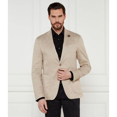 Joop! Marynarka Hoverest Slim Fit z dodatkiem lnu beżowy 52 Joop! Marynarka Hoverest Slim Fit z dodatkiem lnu beżowy 52