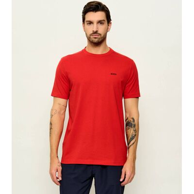 Boss GREEN T-shirt Regular Fit stretch czerwony XL Boss GREEN T-shirt Regular Fit stretch czerwony XL