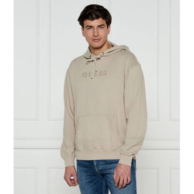 Guess Bluza FINCH Regular Fit beżowy XXL Guess Bluza FINCH Regular Fit beżowy XXL