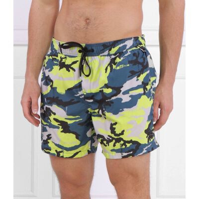 Replay Szorty kąpielowe Regular Fit multikolor S Replay Szorty kąpielowe Regular Fit multikolor S