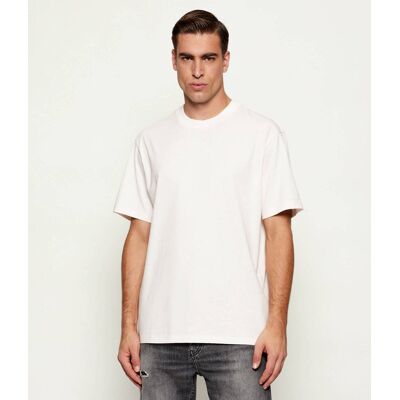 HUGO T-shirt Dapolino Relaxed fit biały XL HUGO T-shirt Dapolino Relaxed fit biały XL