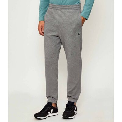 Calvin Klein Jeans Spodnie dresowe Regular Fit szary XXL Calvin Klein Jeans Spodnie dresowe Regular Fit szary XXL
