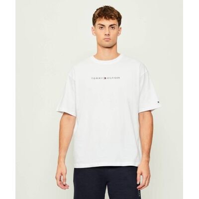 Tommy Hilfiger Underwear T-shirt Regular Fit biały L Tommy Hilfiger Underwear T-shirt Regular Fit biały L
