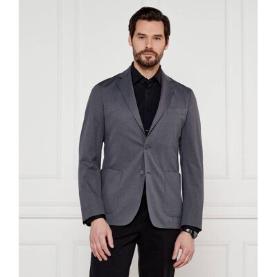 Boss BLACK Marynarka P-Hanry-J-WG-233 Slim Fit szary 54 Boss BLACK Marynarka P-Hanry-J-WG-233 Slim Fit szary 54