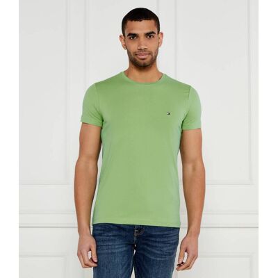 Tommy Hilfiger T-shirt Slim Fit zielony XL Tommy Hilfiger T-shirt Slim Fit zielony XL