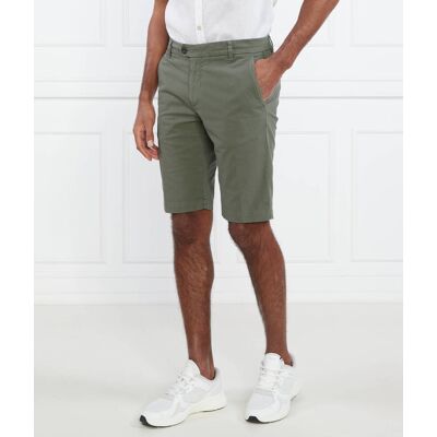 Aeronautica Militare Szorty chino Regular Fit zielony 56 Aeronautica Militare Szorty chino Regular Fit zielony 56
