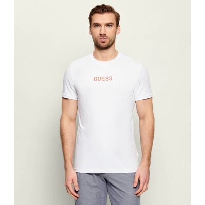Guess Underwear T-shirt EVAN Regular Fit biały L Guess Underwear T-shirt EVAN Regular Fit biały L