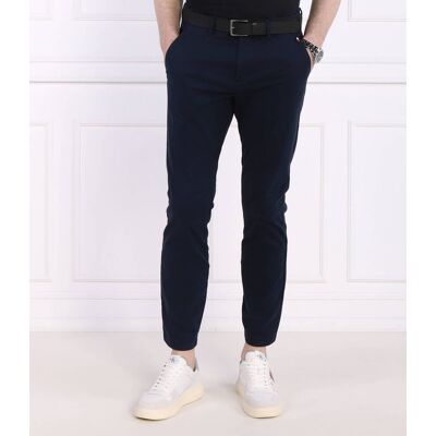 Tommy Jeans Spodnie chino AUSTIN Slim Fit granatowy 36/34 Tommy Jeans Spodnie chino AUSTIN Slim Fit granatowy 36/34