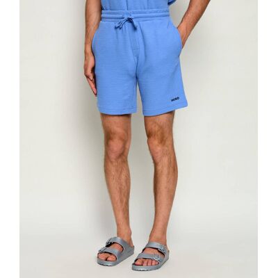 Hugo Bodywear Szorty od piżamy Austin Regular Fit niebieski M Hugo Bodywear Szorty od piżamy Austin Regular Fit niebieski M