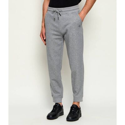 Gant Spodnie dresowe Regular Fit szary M Gant Spodnie dresowe Regular Fit szary M
