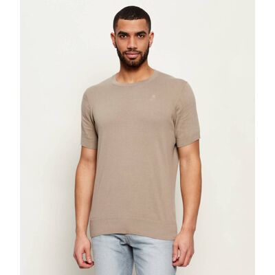 Karl Lagerfeld Sweter Regular Fit brązowy XXL Karl Lagerfeld Sweter Regular Fit brązowy XXL