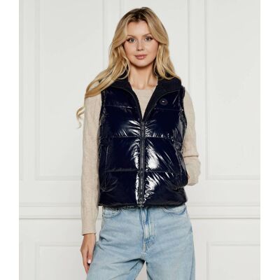 Tommy Hilfiger Puchowa dwustronna kamizelka Regular Fit granatowy XL Tommy Hilfiger Puchowa dwustronna kamizelka Regular Fit granatowy XL