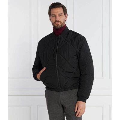 Calvin Klein Kurtka bomber SIGNATURE Regular Fit czarny L Calvin Klein Kurtka bomber SIGNATURE Regular Fit czarny L