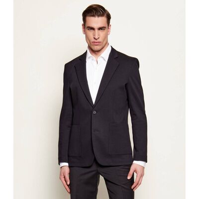 HUGO Marynarka Hanfred261J-H Slim Fit czarny 52 HUGO Marynarka Hanfred261J-H Slim Fit czarny 52