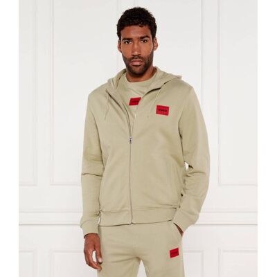 HUGO Bluza Daple212 Regular Fit zielony S HUGO Bluza Daple212 Regular Fit zielony S