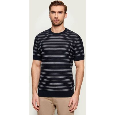 Boss BLACK Sweter H-Nalon Regular Fit granatowy M Boss BLACK Sweter H-Nalon Regular Fit granatowy M