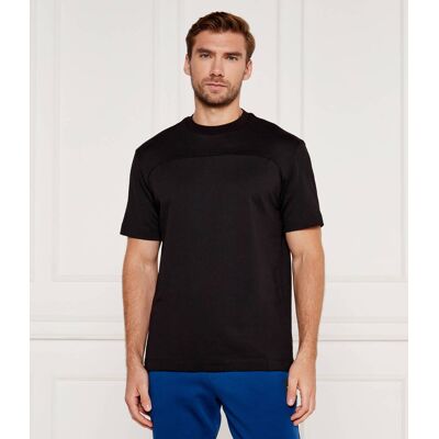 Boss BLACK T-shirt Tessin Regular Fit czarny XL Boss BLACK T-shirt Tessin Regular Fit czarny XL