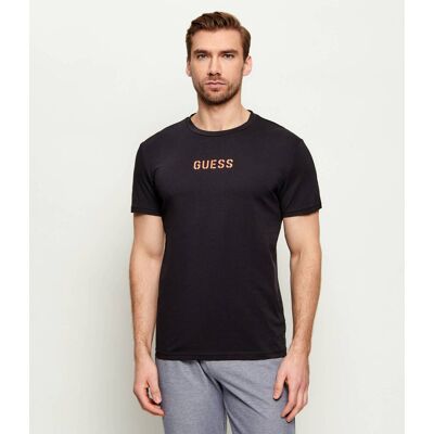 Guess Underwear T-shirt EVAN Regular Fit czarny L Guess Underwear T-shirt EVAN Regular Fit czarny L