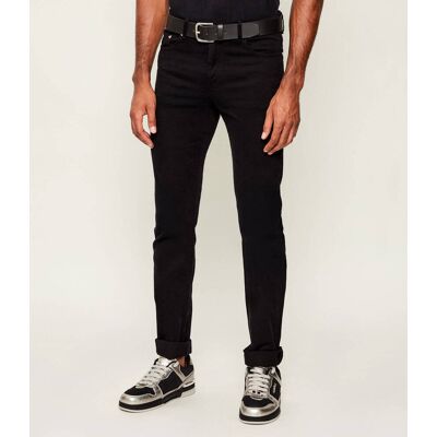 Karl Lagerfeld Spodnie Regular Fit czarny 32/32 Karl Lagerfeld Spodnie Regular Fit czarny 32/32