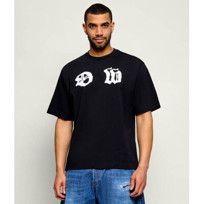 OFF-WHITE T-shirt DREAM ARROW SKATE Relaxed fit czarny L OFF-WHITE T-shirt DREAM ARROW SKATE Relaxed fit czarny L