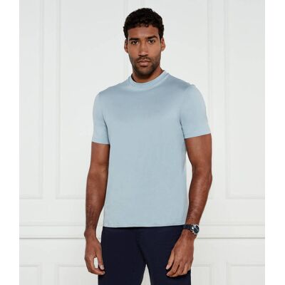 Giorgio Armani Emporio Armani T-shirt Regular Fit błękitny XL Giorgio Armani Emporio Armani T-shirt Regular Fit błękitny XL