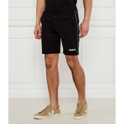 Guess ACTIVE Szorty MICKEY Regular Fit czarny M Guess ACTIVE Szorty MICKEY Regular Fit czarny M