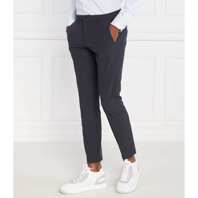 Boss GREEN Spodnie T Commuter Slim Fit granatowy 56 Boss GREEN Spodnie T Commuter Slim Fit granatowy 56