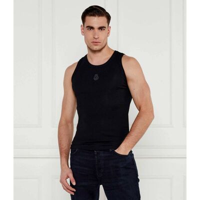 Alexander McQueen Tank top Slim Fit czarny L Alexander McQueen Tank top Slim Fit czarny L