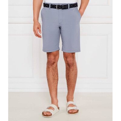 Boss ORANGE Szorty chino DS-1-S Tapered fit niebieski 32 Boss ORANGE Szorty chino DS-1-S Tapered fit niebieski 32