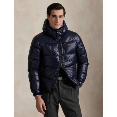 Polo Ralph Lauren Puchowa kurtka Regular Fit granatowy XL Polo Ralph Lauren Puchowa kurtka Regular Fit granatowy XL