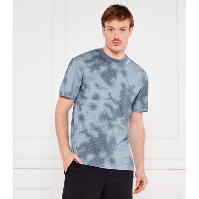 Calvin Klein T-shirt Comfort fit niebieski S Calvin Klein T-shirt Comfort fit niebieski S