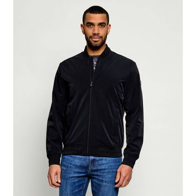 Guess Kurtka bomber Regular Fit stretch czarny L Guess Kurtka bomber Regular Fit stretch czarny L