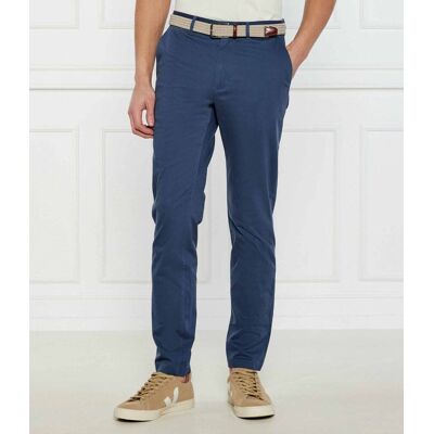 Tommy Hilfiger Spodnie chino Regular Fit niebieski 38/34 Tommy Hilfiger Spodnie chino Regular Fit niebieski 38/34
