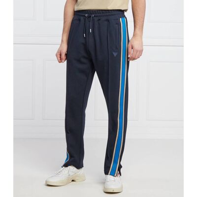 Guess ACTIVE Spodnie dresowe MATTHEW Regular Fit granatowy M Guess ACTIVE Spodnie dresowe MATTHEW Regular Fit granatowy M