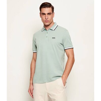 Boss GREEN Polo Paddy Regular Fit zielony M Boss GREEN Polo Paddy Regular Fit zielony M