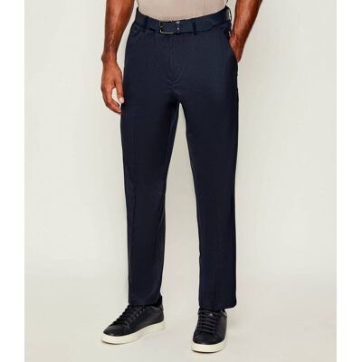 Bogner Spodnie MARCUS Tapered fit z dodatkiem wełny granatowy 50 Bogner Spodnie MARCUS Tapered fit z dodatkiem wełny granatowy 50