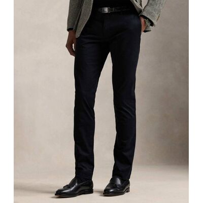 Polo Ralph Lauren Spodnie chino Slim Fit czarny 31/32 Polo Ralph Lauren Spodnie chino Slim Fit czarny 31/32