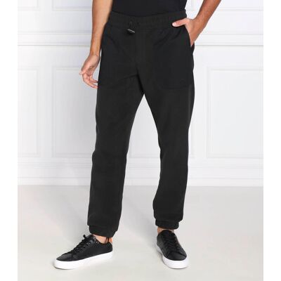 Boss ORANGE Spodnie dresowe Sefleece Regular Fit czarny S Boss ORANGE Spodnie dresowe Sefleece Regular Fit czarny S