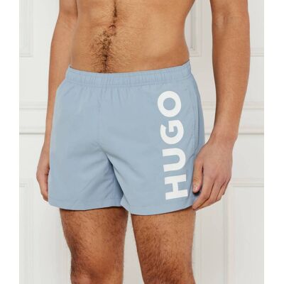 Hugo Bodywear Szorty kąpielowe ABAS Regular Fit błękitny XXL Hugo Bodywear Szorty kąpielowe ABAS Regular Fit błękitny XXL