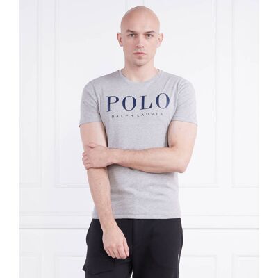 Polo Ralph Lauren T-shirt Custom slim fit szary M Polo Ralph Lauren T-shirt Custom slim fit szary M