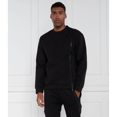 Les Hommes Bluza Regular Fit czarny M Les Hommes Bluza Regular Fit czarny M