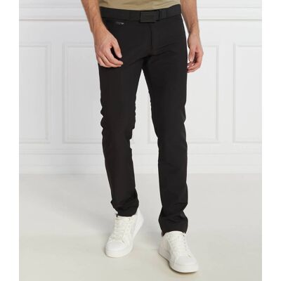 Boss GREEN Spodnie T_ATG Slim Fit czarny 48 Boss GREEN Spodnie T_ATG Slim Fit czarny 48
