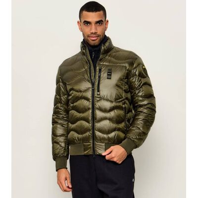 BLAUER Puchowa kurtka Daniel Regular Fit oliwkowy L BLAUER Puchowa kurtka Daniel Regular Fit oliwkowy L