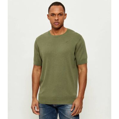 Karl Lagerfeld Sweter Regular Fit zielony XXL Karl Lagerfeld Sweter Regular Fit zielony XXL