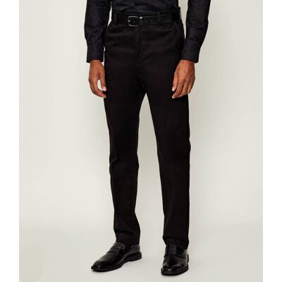 HUGO Spodnie chino Genar253 Slim Fit czarny L HUGO Spodnie chino Genar253 Slim Fit czarny L