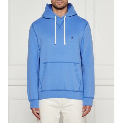 Tommy Hilfiger Bluza Regular Fit niebieski L Tommy Hilfiger Bluza Regular Fit niebieski L