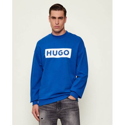 Hugo Blue Bluza Niero Loose fit chabrowy S Hugo Blue Bluza Niero Loose fit chabrowy S