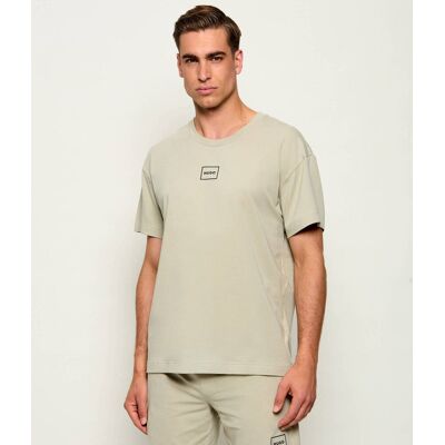 Hugo Bodywear T-shirt Laze Relaxed fit zielony M Hugo Bodywear T-shirt Laze Relaxed fit zielony M