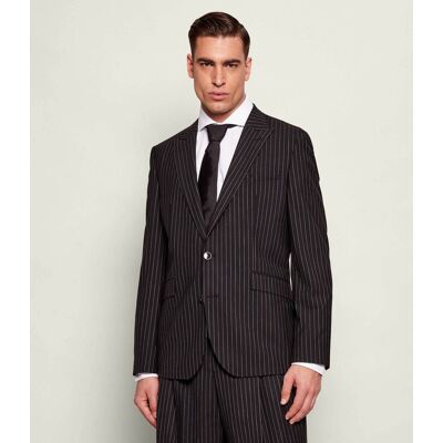 HUGO Marynarka Arti261X Extra slim fit z dodatkiem wełny czarny 52 HUGO Marynarka Arti261X Extra slim fit z dodatkiem wełny czarny 52