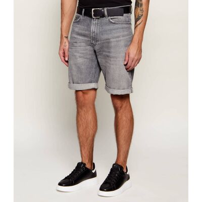 HUGO Jeansowe szorty 838/S Relaxed fit szary 33 HUGO Jeansowe szorty 838/S Relaxed fit szary 33